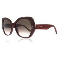 Marc Jacobs Marc117/S Sunglasses Burgundy OPE 56mm