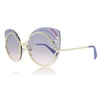 Marc Jacobs Marc 161/S/STR Sunglasses Blue / Pink BR0 61mm