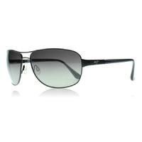 Maui Jim Sand Island Sunglasses Matte Black 2M 63mm