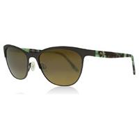 Maui Jim Popoki Sunglasses Satin Chocolate 01S Polariserade 54mm