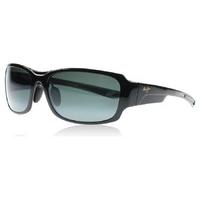 Maui Jim Bamboo Forest Sunglasses Black 415 Polariserade 60mm