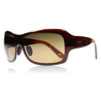 maui jim seven pools sunglasses rootbeer fade mpbg polariserade 62mm