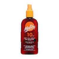 Malibu Sun Dry Oil Spray SPF10 200ml