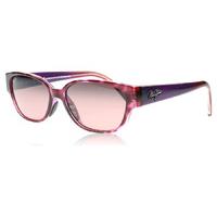 Maui Jim Anini Beach Sunglasses Rose and Purple RS269-28A Polariserade