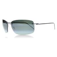 Maui Jim Frigate Sunglasses Gunmetal Blue MP-8G Polariserade