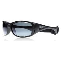 maui jim waterman sunglasses black pc8g polariserade 64mm