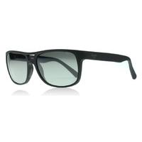 Maui Jim Waterways Sunglasses Black Matte Rubber GS267 Polariserade 58mm