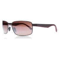 maui jim backswing sunglasses satin dark gunmetal burgundy stg bg pola ...