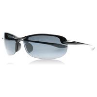 maui jim makaha sunglasses gloss black g805 02 polariserade 64mm