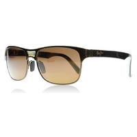 maui jim hang 10 sunglasses bronze stgbg polariserade