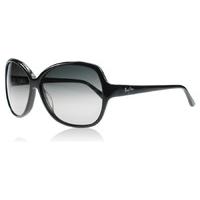 Maui Jim Maile Sunglasses Black GS294-02 Polariserade 60mm