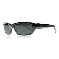 Maui Jim Stingray Sunglasses Gloss Black 103-02 Polariserade 56mm