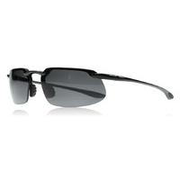 Maui Jim Kanaha Sunglasses Gloss Black 409 Polariserade 61mm