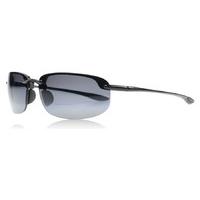 maui jim hookipa sunglasses gloss black g807 polariserade 63mm