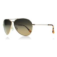 Maui Jim Mavericks Sunglasses Gold MJ264 Polariserade 61mm