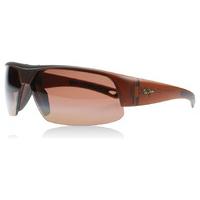 maui jim switchbacks sunglasses brown h523 polariserade 65mm