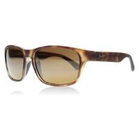 Maui Jim Mixed Plate Sunglasses Matte Tortoise STG-BG Polariserade 58mm