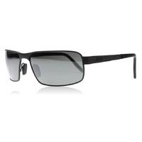 maui jim castaway sunglasses black 187 polariserade 63mm