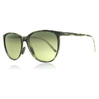 Maui Jim Ocean Sunglasses Grey Tortoise Stripe GS723-11S Polariserade 57mm