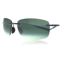 maui jim kumu sunglasses blue 724 06 polariserade 64mm