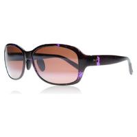 Maui Jim Koki Beach Sunglasses Purple Tortoise MP-BG Polariserade 56mm