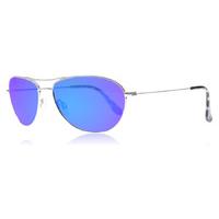 Maui Jim Baby Beach Sunglasses Silver B245-17 Polariserade