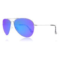 Maui Jim Mavericks Sunglasses Silver B264 Polariserade 61mm