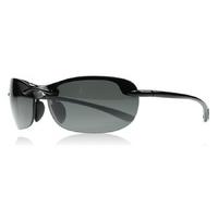 Maui Jim Hanalei Sunglasses Neutral Grey 413-02 Polariserade