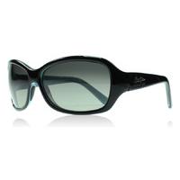 Maui Jim Pearl City Sunglasses Black/Blue 03A