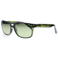 Maui Jim Waterways Sunglasses Olive Stripe HTS267-15C Polariserade