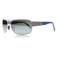 maui jim ohia sunglasses grey blue stg bg polariserade