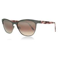 maui jim popoki sunglasses satin dark gunmetal 02s 54mm