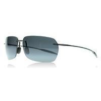 Maui Jim Banzai Sunglasses Grey Black 02