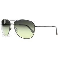 Maui Jim Cliff House Sunglasses Gloss Black HTS247-02 Polariserade