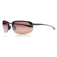 maui jim hookipa sunglasses black h407 polariserade 63mm