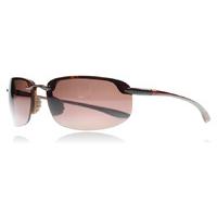 maui jim hookipa sunglasses tortoise r407 10 polariserade 63mm