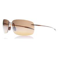 Maui Jim Breakwall Sunglasses Rootbeer H422-26 Polariserade 63mm