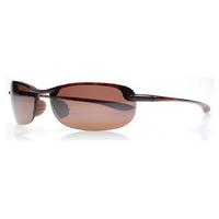 Maui Jim Makaha Sunglasses Tortoise MJ405 Polariserade 64mm