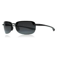 Maui Jim Sandy Beach Sunglasses Gloss Black MJ40802 Polariserade 56mm
