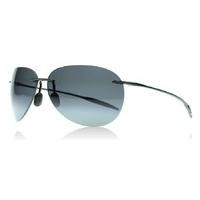 Maui Jim Sugar Beach Sunglasses Gloss Black 421-02 Polariserade