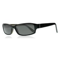 Maui Jim Atoll Sunglasses Gloss Black 220-02 Polariserade