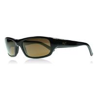 maui jim stingray sunglasses gloss black h103 polariserade 55mm