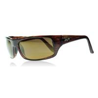 Maui Jim Peahi Sunglasses Burgandy Tortoise MJ202 Polariserade 65mm