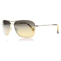 maui jim wiki wiki sunglasses gold hs246 polariserade 59mm