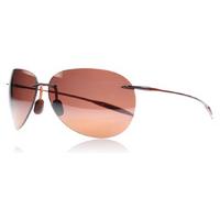 Maui Jim Sugar Beach Sunglasses Rootbeer H421 Polariserade 62mm