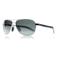 Maui Jim Guardrails Sunglasses Silver / Blue 327 Polariserade 58mm