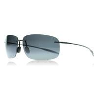 Maui Jim Breakwall Sunglasses Gloss Black 422-02 Polariserade