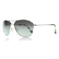 Maui Jim Cliff House Sunglasses Silver gs247-17 Polariserade 59mm