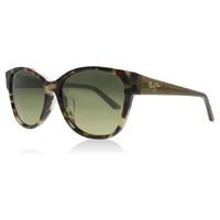 Maui Jim Summer Time Sunglasses Olive Tokyo Tortoise Olive Tokyo Tortoise Polariserade 54mm