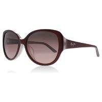 maui jim swept away sunglasses ruby ruby polariserade 56mm